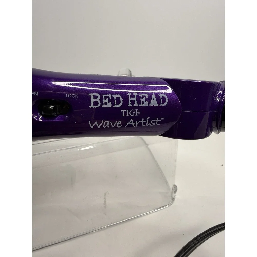Bed Head TIGI‎ Wave Artist Deep Wave Hair Crimper Purple Works Great